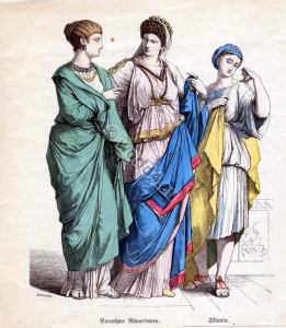 Just some of the colours that were most popular in Rome at the time
